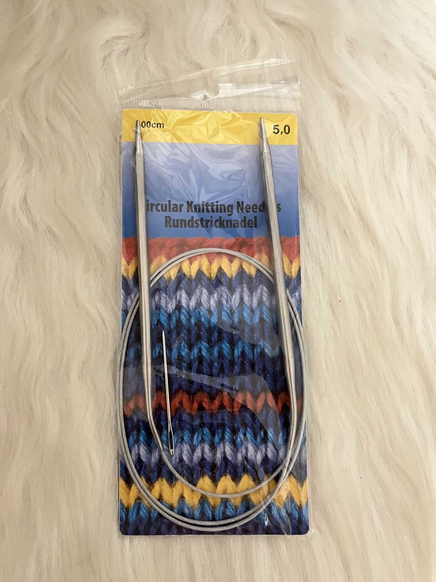 100 CM   5 MM MİSİNALI ŞİŞ