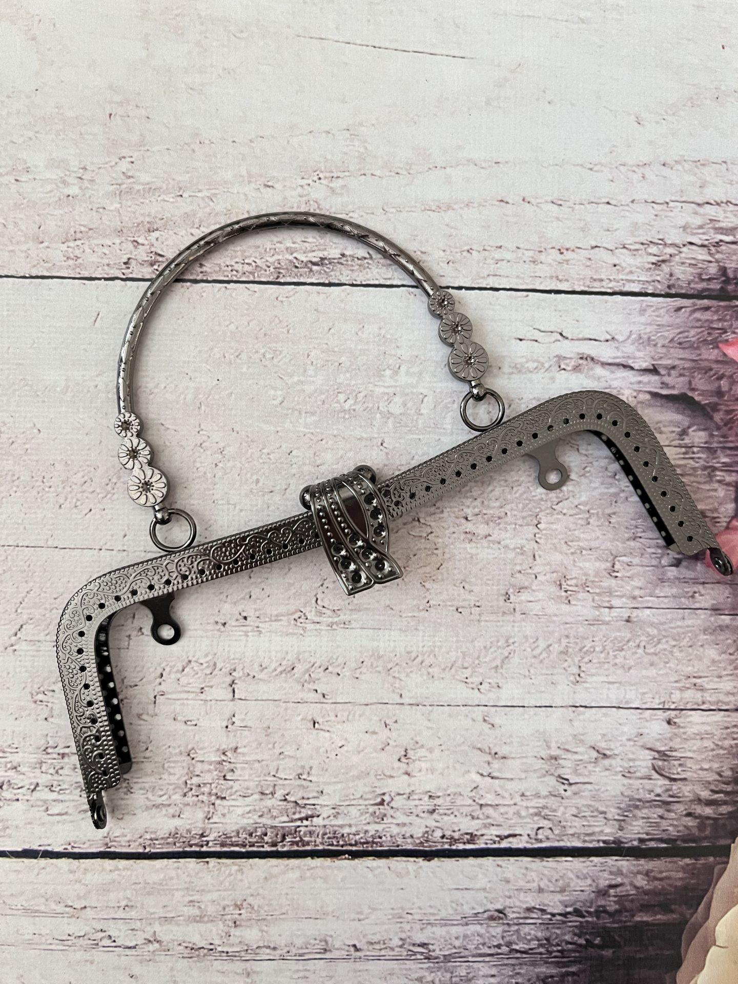 20 CM METAL ÇANTA KLİPS MODEL 3