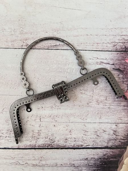 20 CM METAL ÇANTA KLİPS MODEL 3