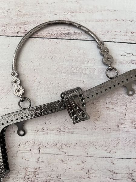 20 CM METAL ÇANTA KLİPS MODEL 3