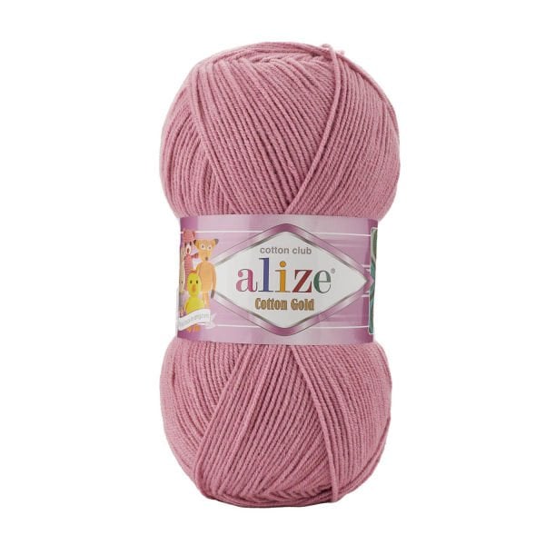 Alize Cotton Gold 100 gr 676 Nostaljik Gül