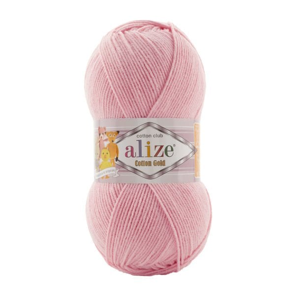 Alize Cotton Gold 100 gr 638 Pembe