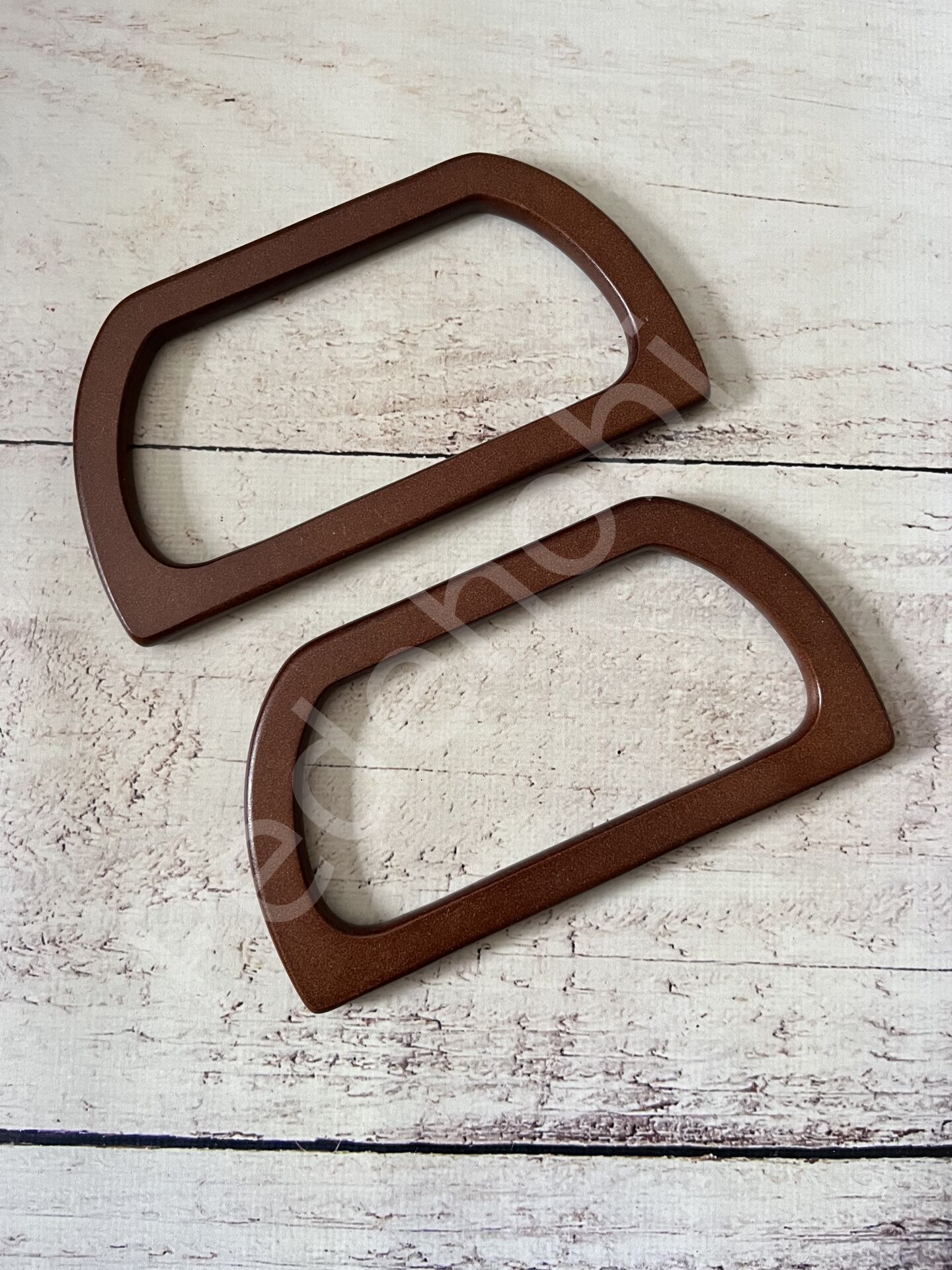 OVAL AHŞAP KULP 16 CM 1 ÇİFT