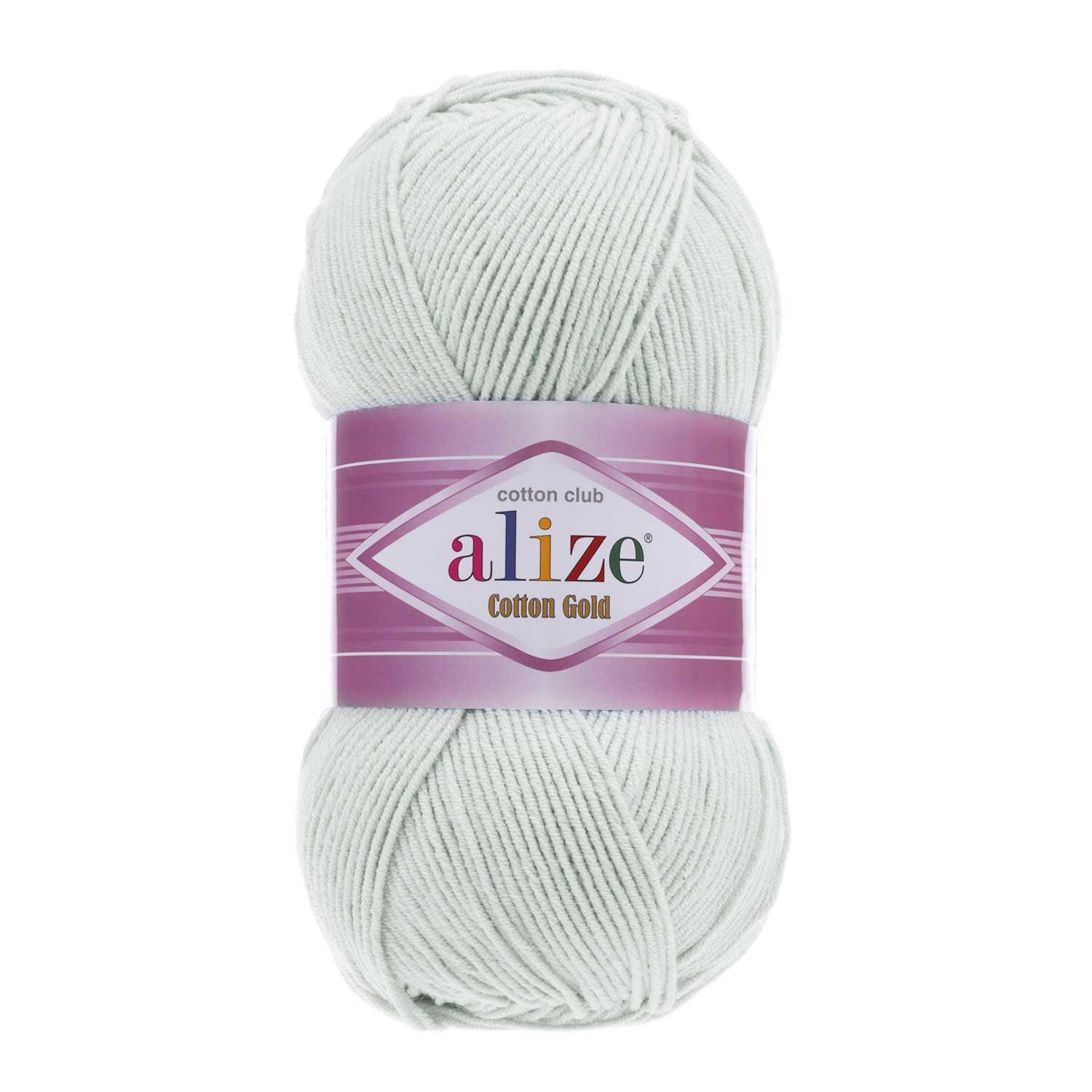 Alize Cotton Gold 100 gr 533 Pastel Gri