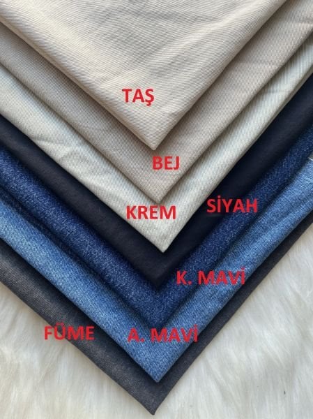 DENİM PARÇA KUMAŞ