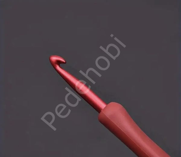 KIRMIZI SİLİKON SAPLI TIĞ  2.0 MM