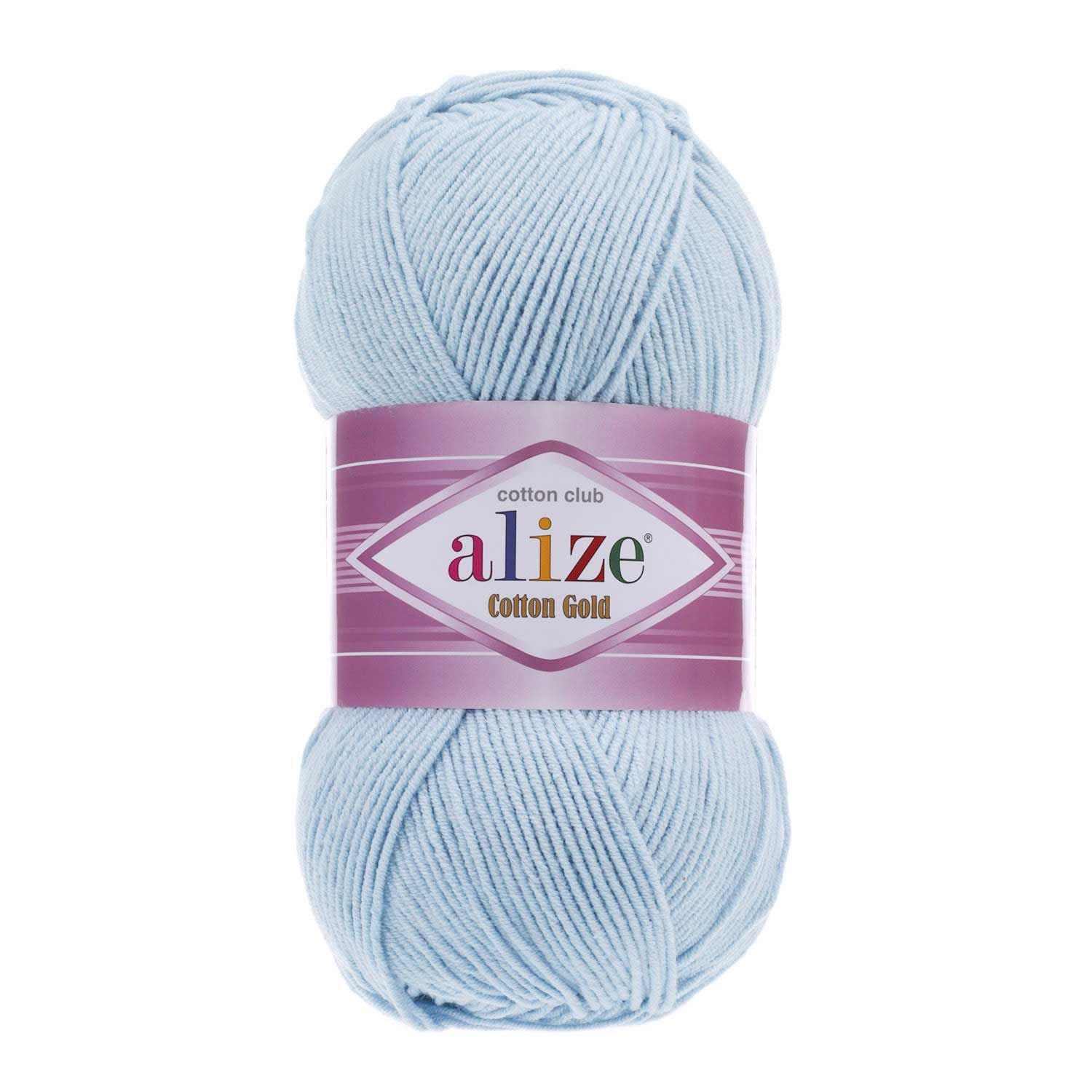 Alize Cotton Gold 100 gr 513 Kristal Mavi