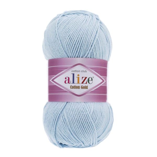 Alize Cotton Gold 100 gr 513 Kristal Mavi