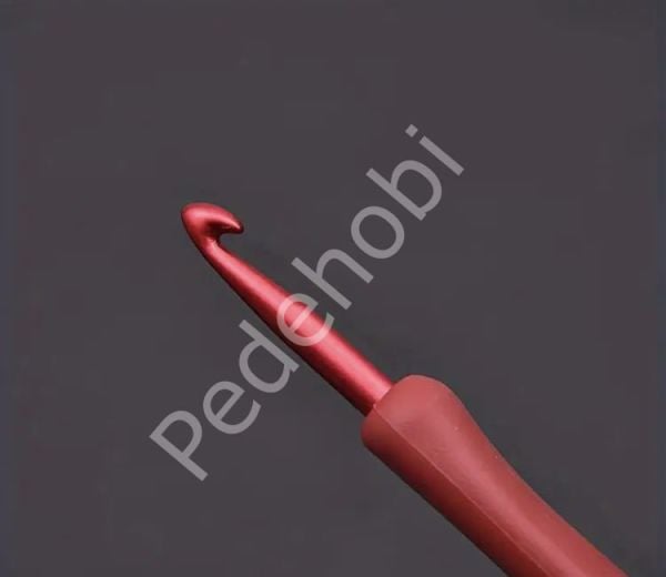 KIRMIZI SİLİKON SAPLI TIĞ  2.5 MM