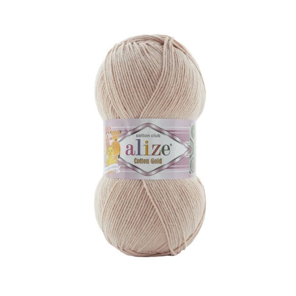 Alize Cotton Gold 100 gr 314 Kahve Köpüğü