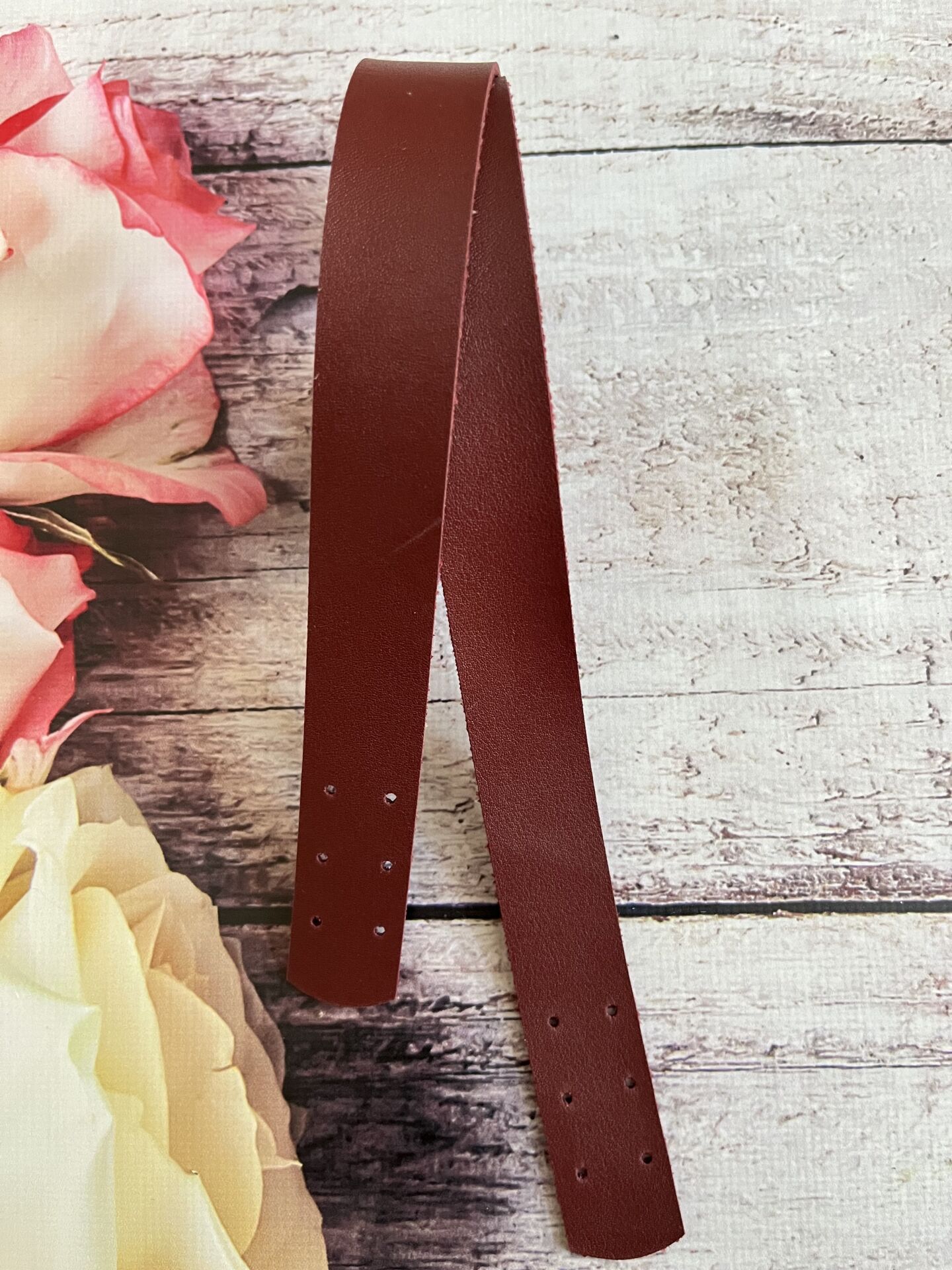 70 CM ÇANTA SAPI DİKMELİ 1 ÇİFT BORDO