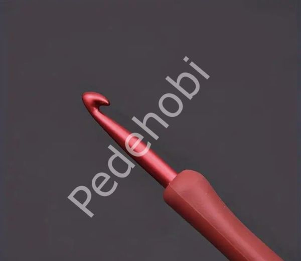 KIRMIZI SİLİKON SAPLI TIĞ  3.0 MM