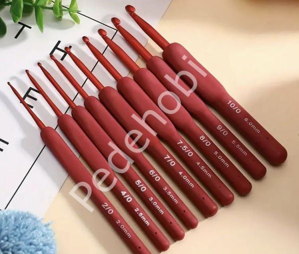 KIRMIZI SİLİKON SAPLI TIĞ  3.0 MM