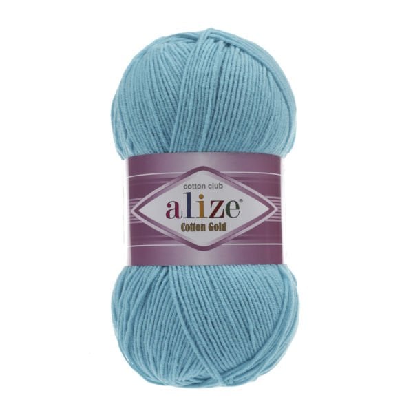 Alize Cotton Gold 100 gr 287 Turkuaz