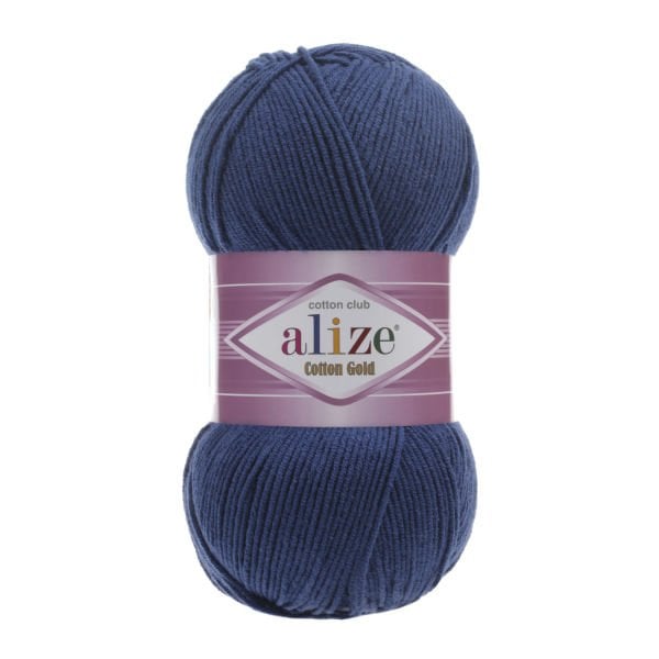 Alize Cotton Gold 100 gr 279 Havacı Mavi
