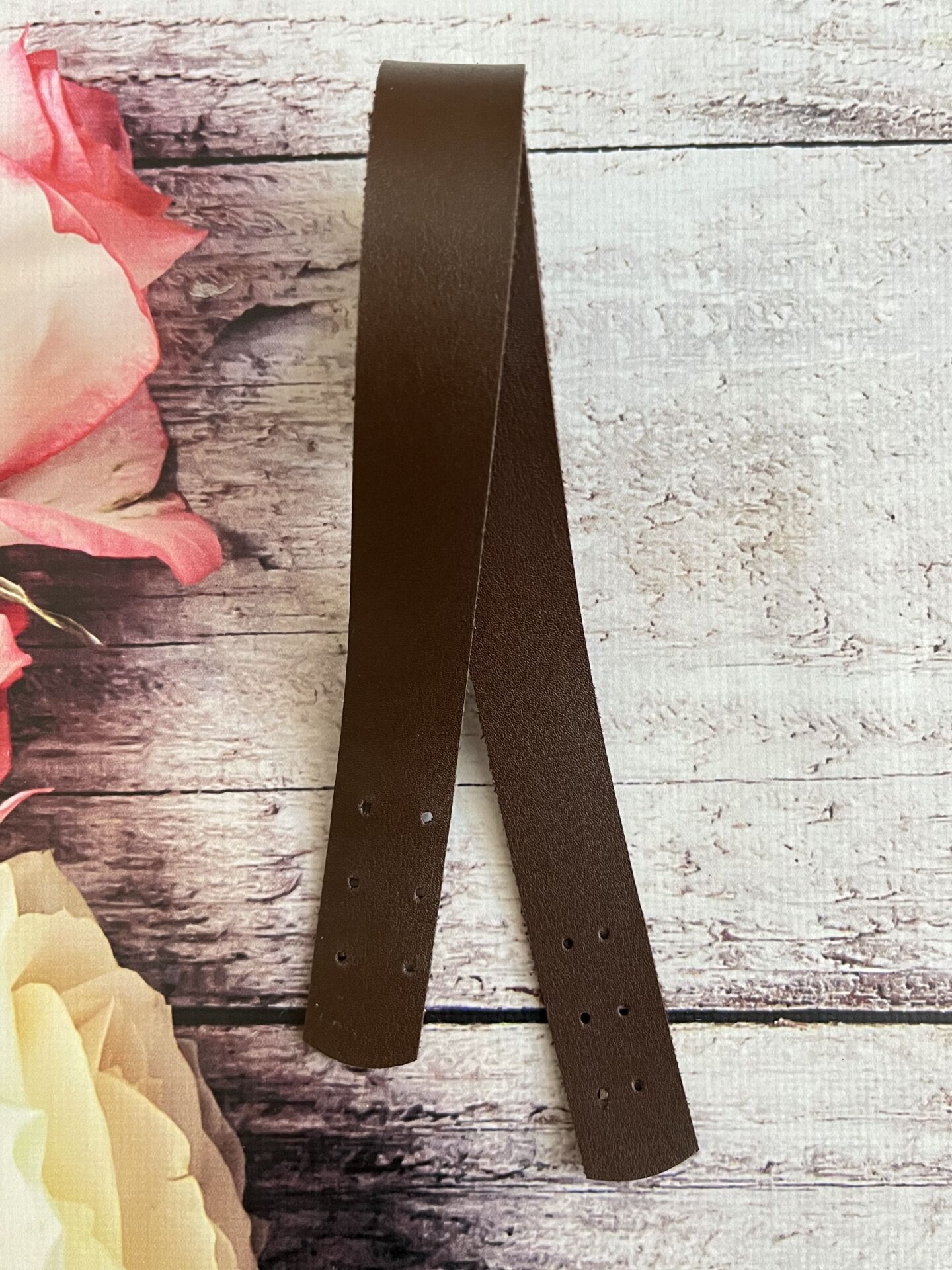 70 CM ÇANTA SAPI DİKMELİ 1 ÇİFT KAHVE