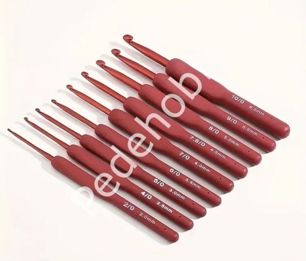 KIRMIZI SİLİKON SAPLI TIĞ  4.0 MM