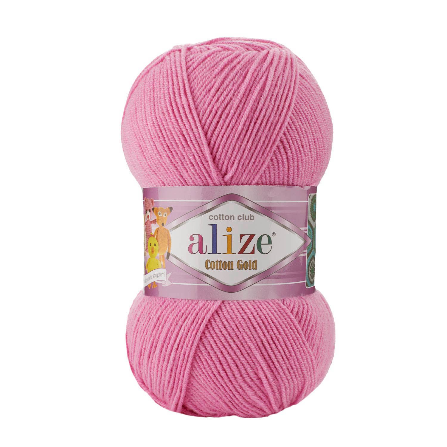 Alize Cotton Gold 100 gr 264 Pamuk Çiceği