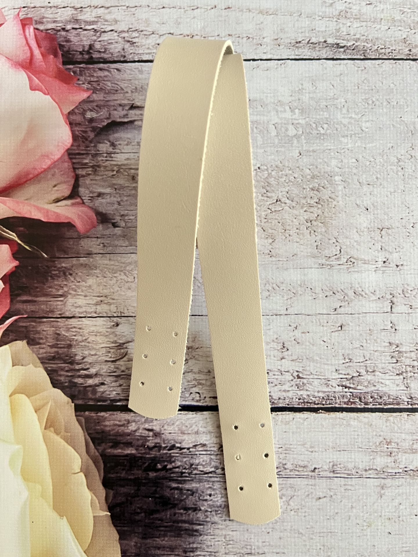 70 CM ÇANTA SAPI DİKMELİ 1 ÇİFT KREM
