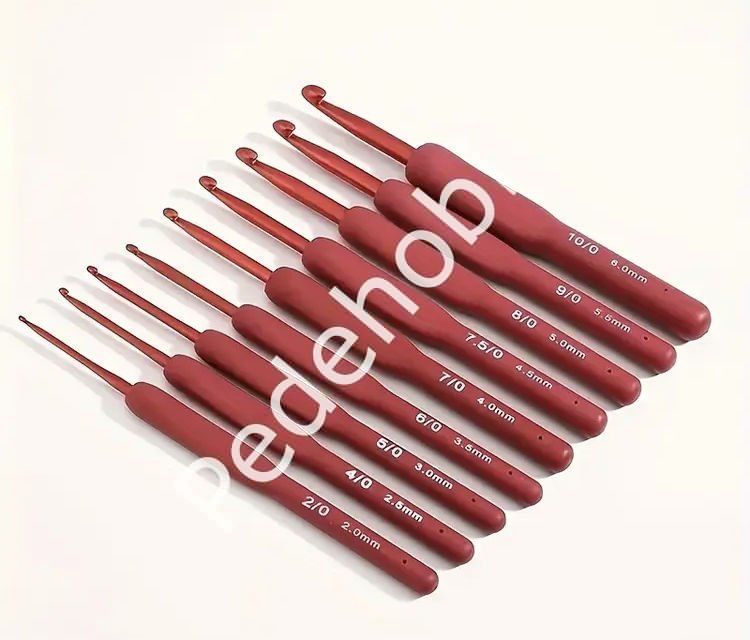 KIRMIZI SİLİKON SAPLI TIĞ  5.0 MM