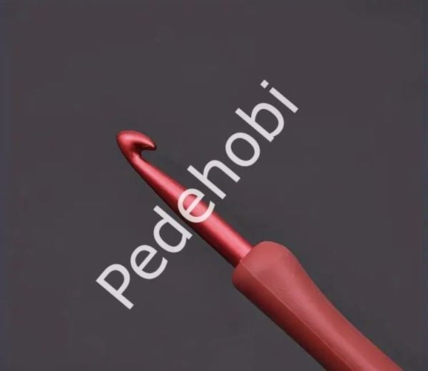 KIRMIZI SİLİKON SAPLI TIĞ  5.0 MM