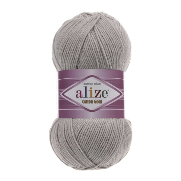 Alize Cotton Gold 100 gr 200 Mantar Grisi