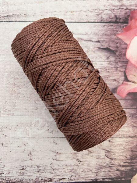 4 NO POLYESTER MAKROME 205 ÇİKOLATA KAhVE