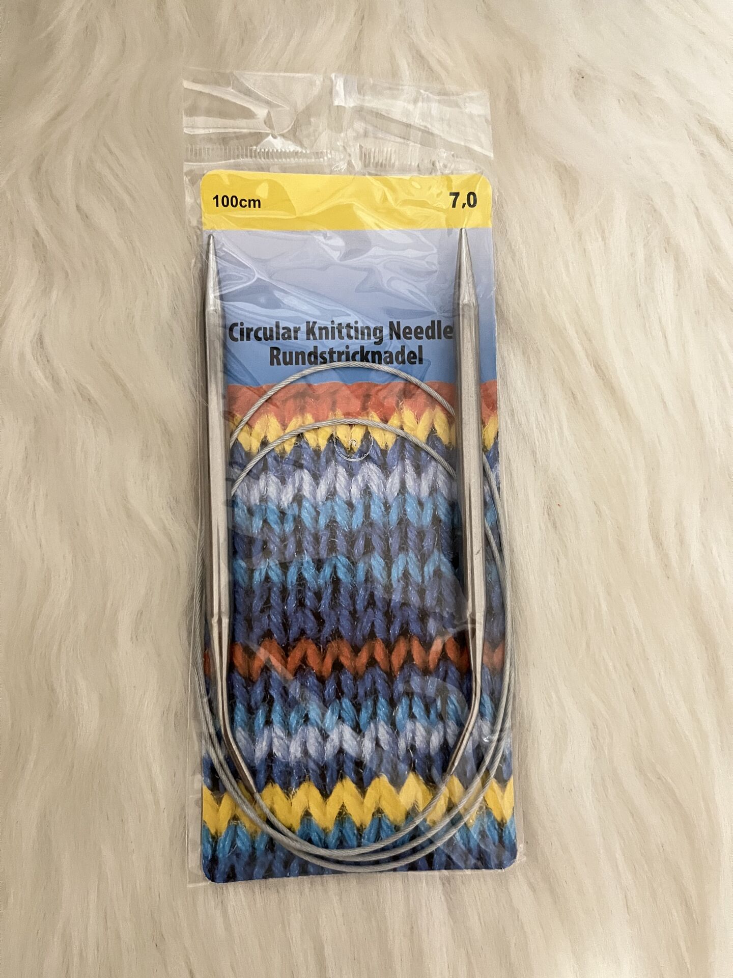 100 CM  7 MM MİSİNALI ŞİŞ