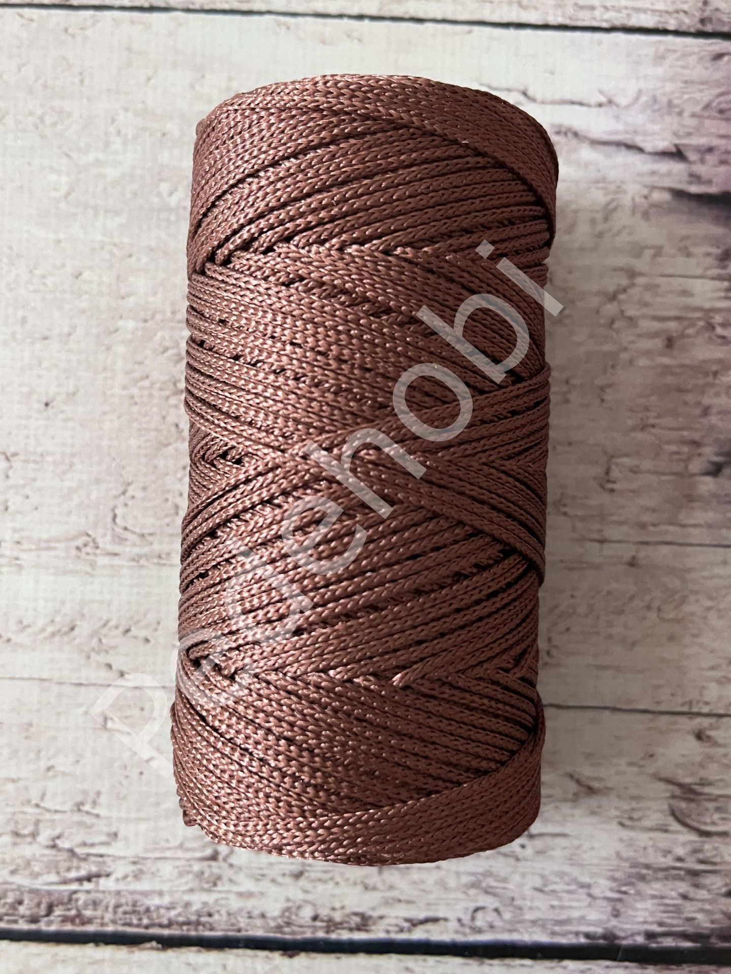 4 POLYESTER MAKROME 205 ÇİKOLATA KAhVE