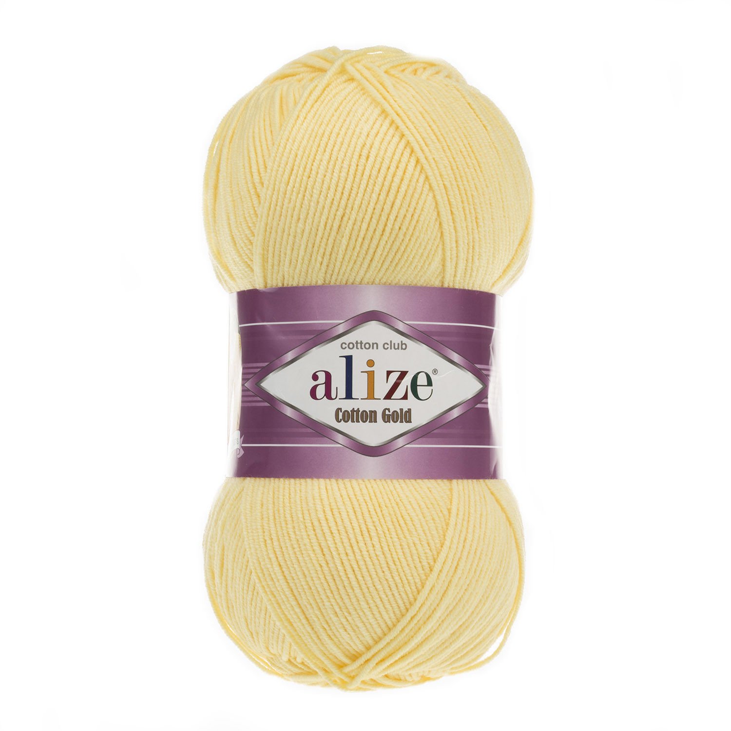 Alize Cotton Gold 100 gr 187 Ananas Sarı