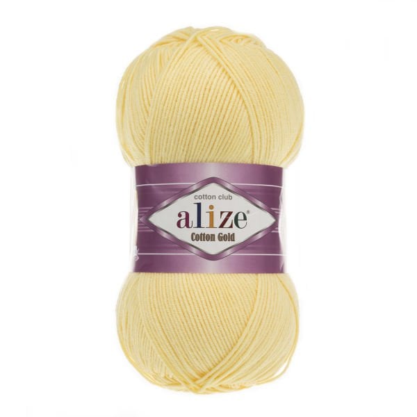 Alize Cotton Gold 100 gr 187 Ananas Sarı