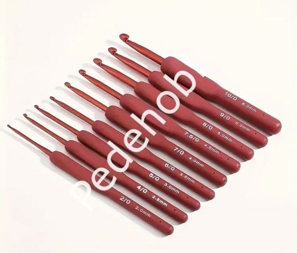 KIRMIZI SİLİKON SAPLI TIĞ  6.0 MM