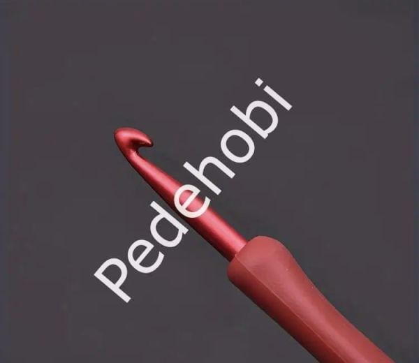 KIRMIZI SİLİKON SAPLI TIĞ  6.0 MM