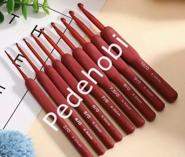 KIRMIZI SİLİKON SAPLI TIĞ  6.0 MM