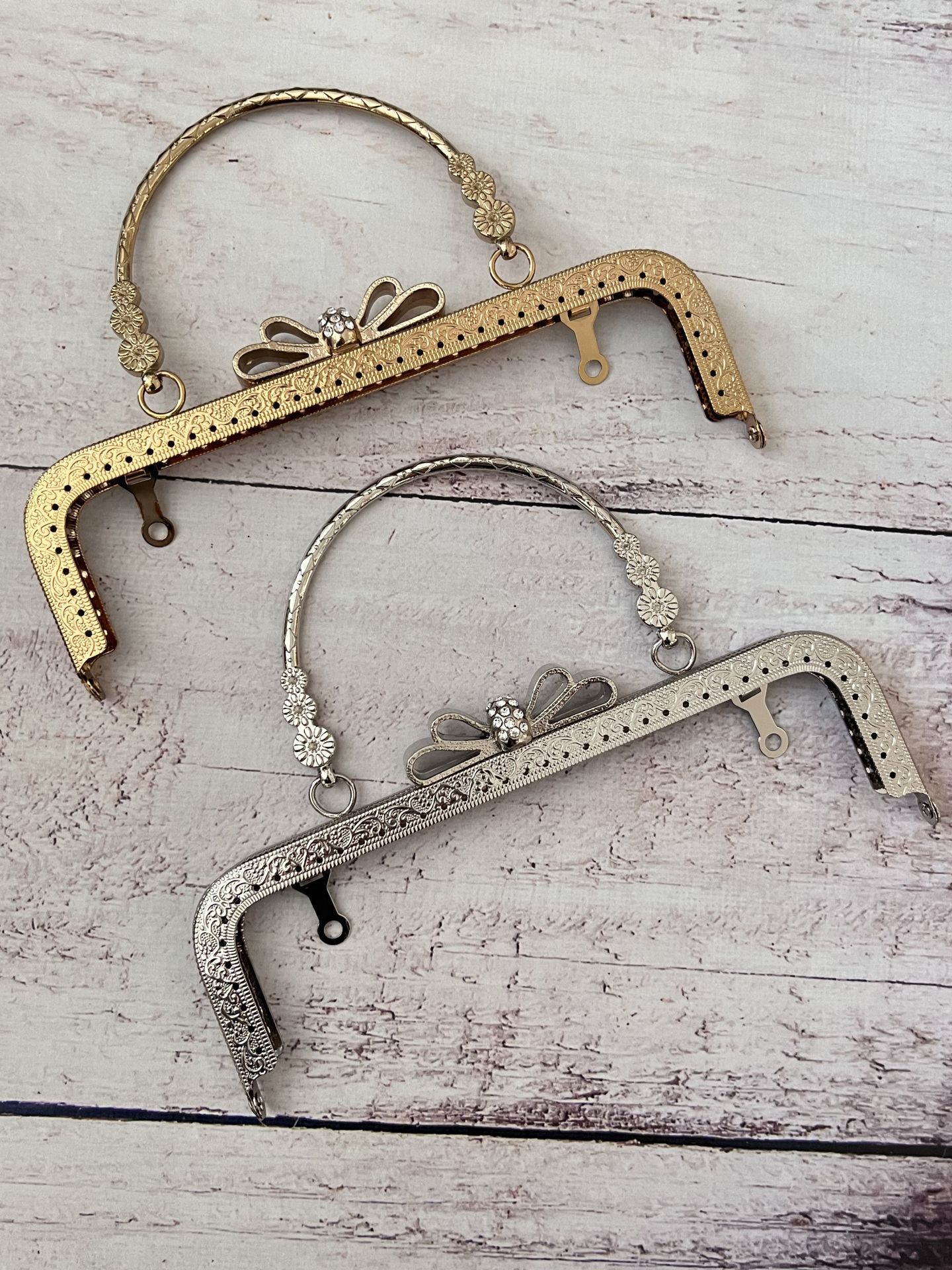 20 CM METAL ÇANTA KULPU   MODEL M-24