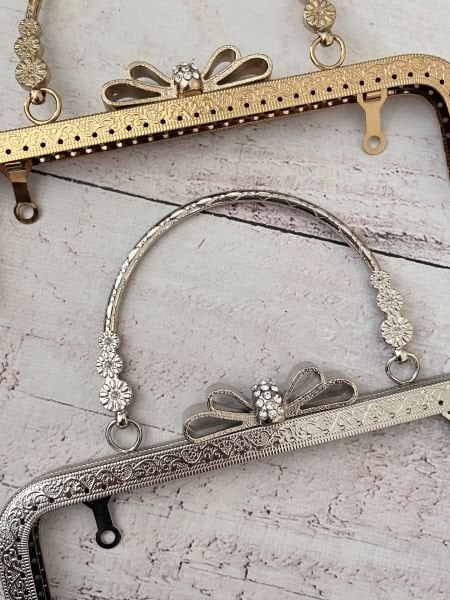 20 CM METAL ÇANTA KULPU   MODEL M-24