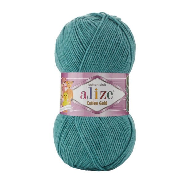 Alize Cotton Gold 100 gr 156 Deniz Mavisi ( Yeşil )