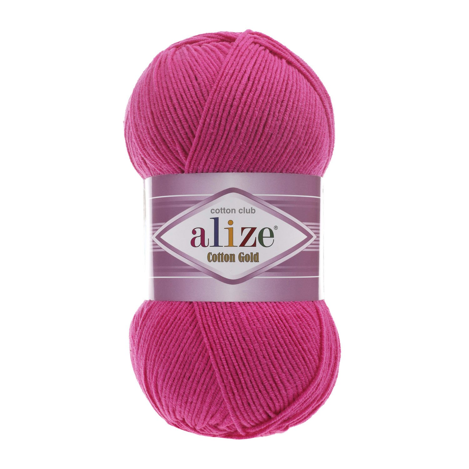 Alize Cotton Gold 100 gr 149 Amber Çiçeği ( Fuşya )
