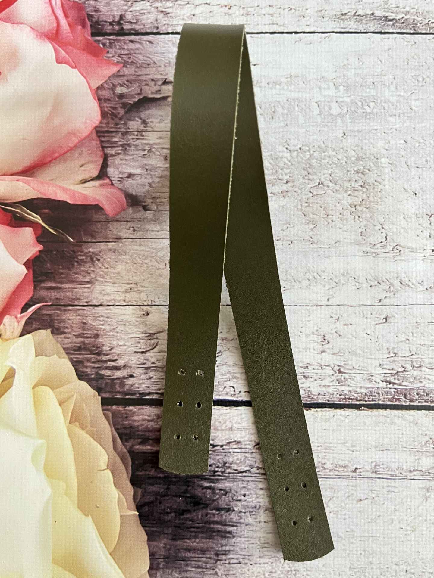 70 CM ÇANTA SAPI DİKMELİ 1 ÇİFT HAKİ YEŞİL