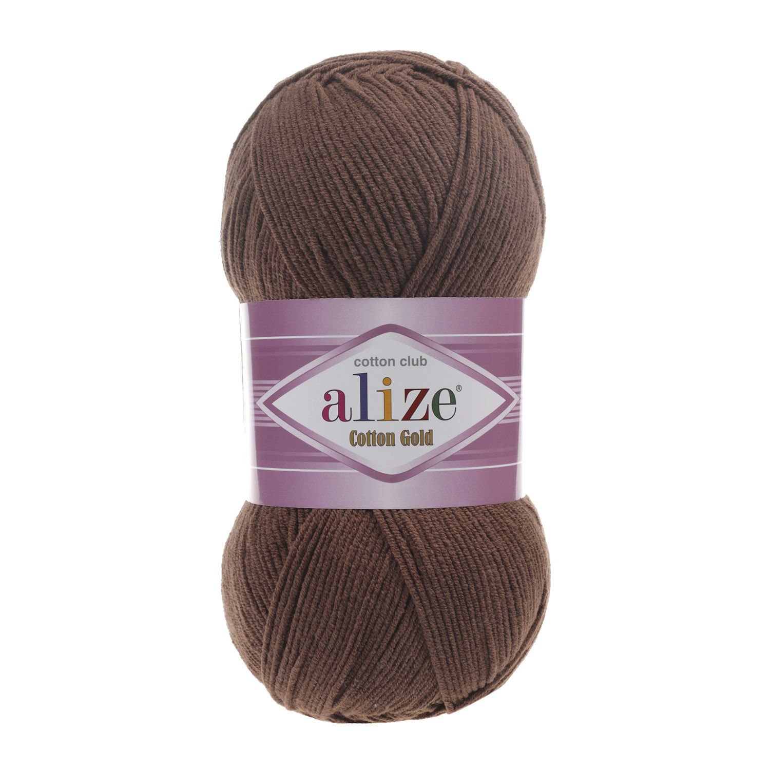 Alize Cotton Gold 100 gr 493 Dumanlı Kuvars  ( Kahve )