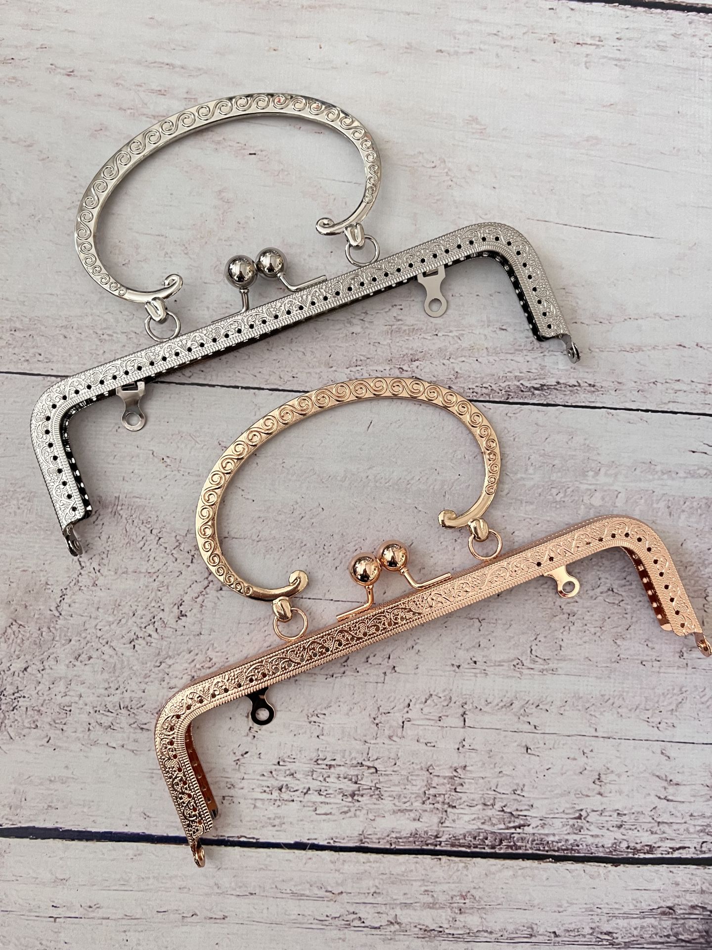 20 CM METAL ÇANTA KULPU   MODEL M-23