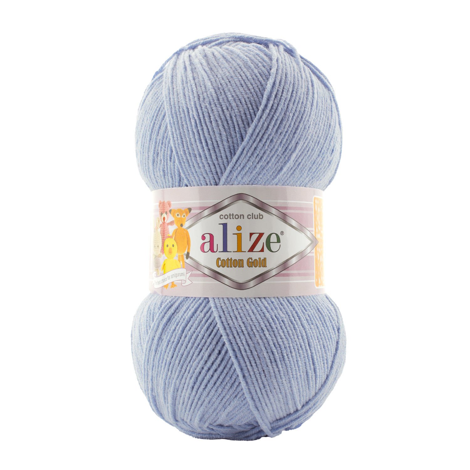 Alize Cotton Gold 100 gr 481 Mavi