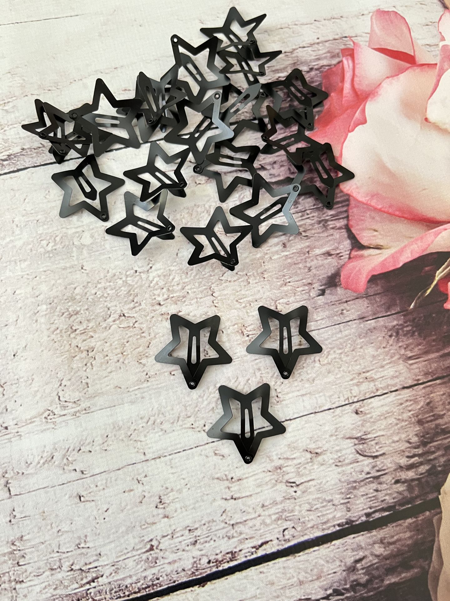 SİYAH YILDIZ  ÇITÇIT TOKA