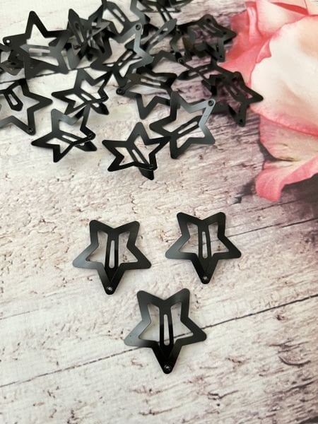 SİYAH YILDIZ  ÇITÇIT TOKA