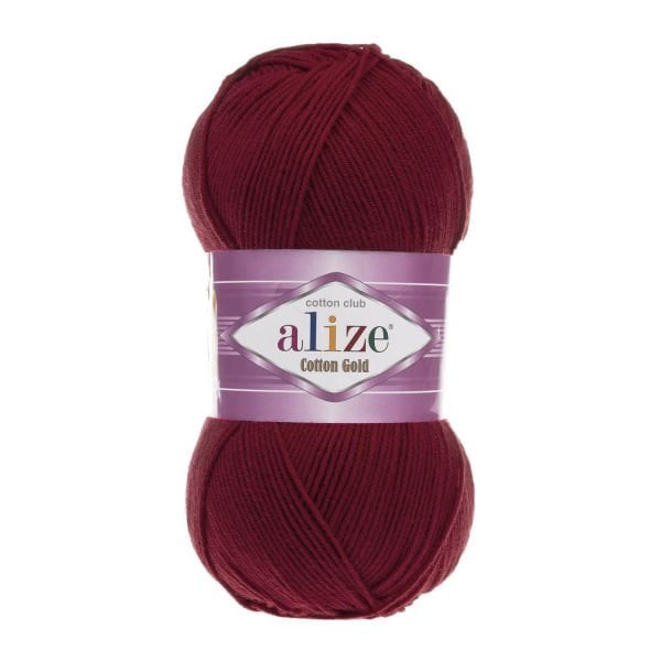 Alize Cotton Gold 100 gr 390 Frenk Üzümü