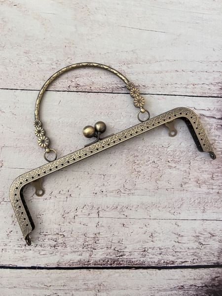 18.50 CM METAL ÇANTA KULPU   MODEL M-19