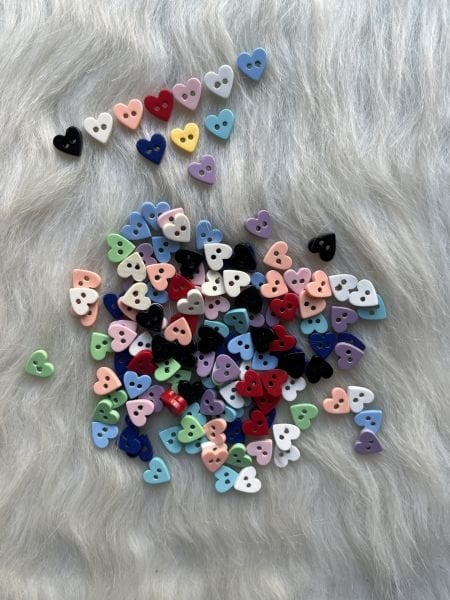 12 MM KALP  DÜĞME 24 ADET SET