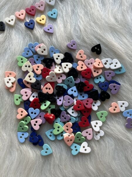 12 MM KALP  DÜĞME 24 ADET SET