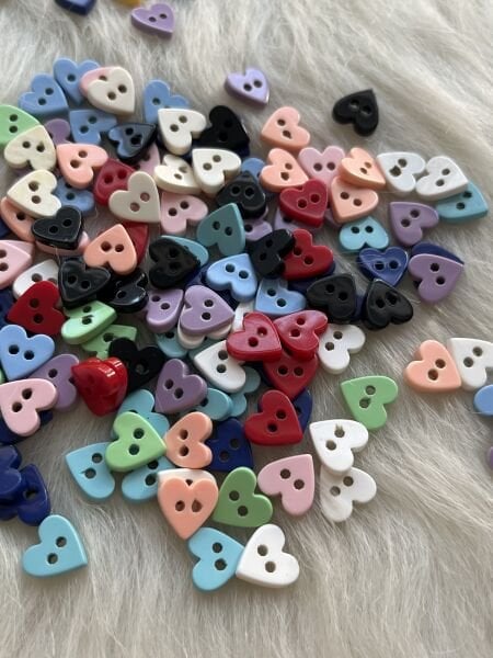 12 MM KALP  DÜĞME 24 ADET SET