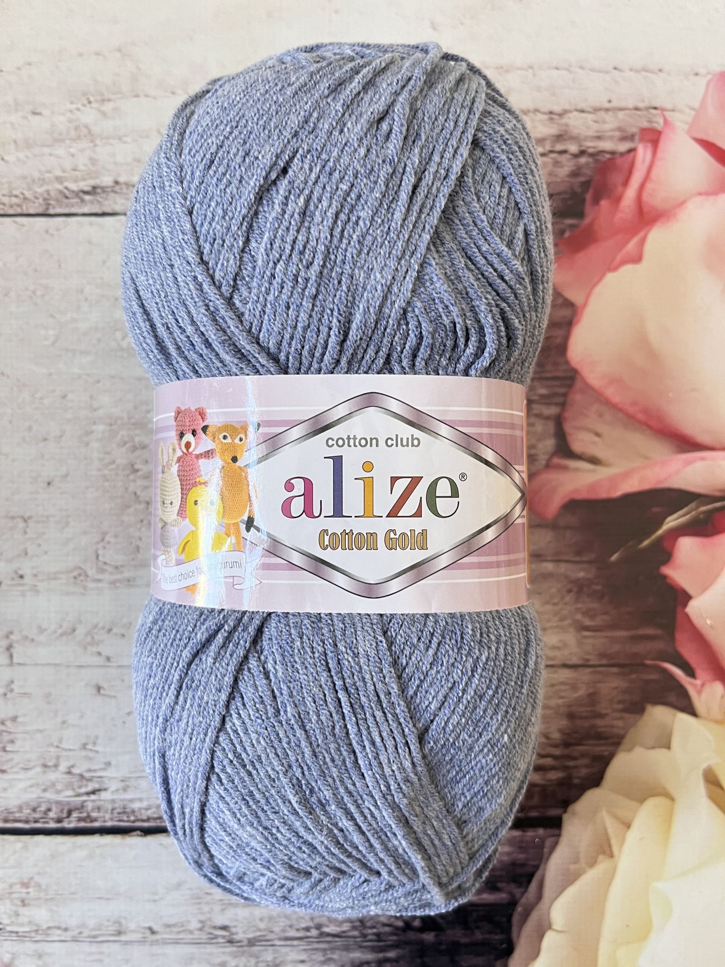 Alize Cotton Gold 100 gr 962